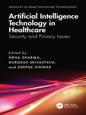 cover image of Artificial Intelligence Technology in Healthcare